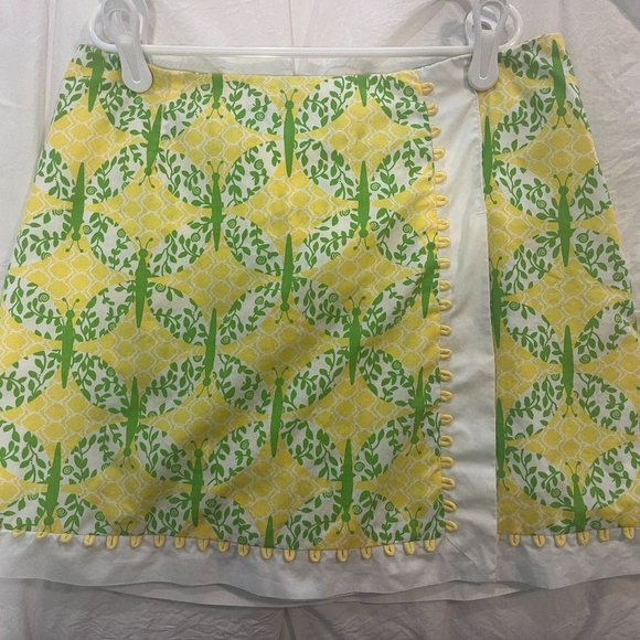 Lilly Pulitzer Skirts Lilly Pulitzer Skort Vintage Size 6 Poshmark